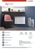 Fondital Exclusivo 600 alumínium 20 tagos radiátor 657x1600 mm (2668W)