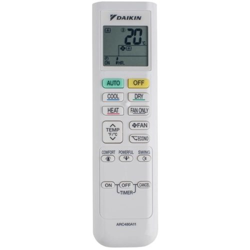 Daikin Comfora FTXP35M9-RXP35M oldalfali split klíma szett 3,5 kW