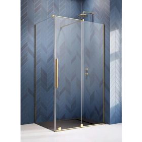 RADAWAY FURO GOLD KDJ szögletes arany zuhanykabin