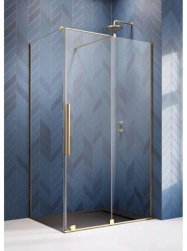 RADAWAY FURO GOLD KDJ szögletes arany zuhanykabin