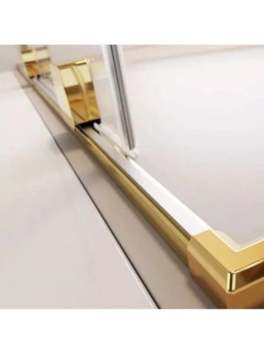 RADAWAY FURO GOLD KDJ szögletes arany zuhanykabin