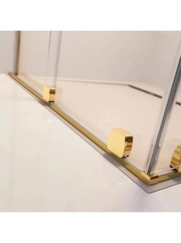 RADAWAY FURO GOLD KDJ szögletes arany zuhanykabin