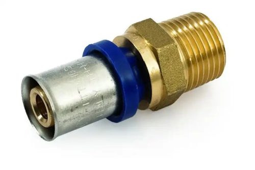 General Fittings TH-H-U prés 20x1/2" KM egyenes csatlakozó (LBP) (G5T01H042020T)