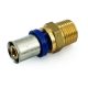 General Fittings TH-H-U prés 20x3/4" KM egyenes csatlakozó (LBP) (G5T01H052020T)