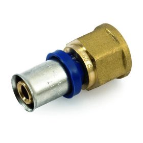   General Fittings TH-H-U prés 26x1" BM egyenes csatlakozó (LBP) (G5T02H102630T)