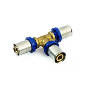   General Fittings TH-H-U prés 16x16x16 egál T (LBP) (G5T10H162000T)