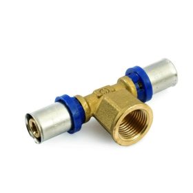   General Fittings TH-H-U prés 16x1/2"x16 BM T idom (LBP) (G5T12H041620T)