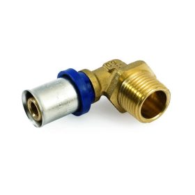   General Fittings TH-H-U prés 16x1/2" KM könyök (LBP) (G5T21H041620T)