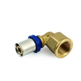   General Fittings TH-H-U prés 20x1/2" BM könyök (LBP) (G5T22H042020T)
