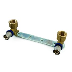   General Fittings TH-H-U prés 16x1/2"x16 szerelt falikorong 153mm (LBP) (G5TC6H045656T)