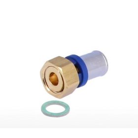   General Fittings TH-H-U prés 16x1/2" hollandis csatlakozó idom (LBP) (G5TC7H041620T)