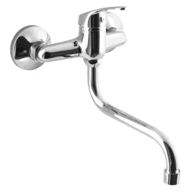 AQUALINE 35 zuhanycsaptelep. kifolyócsővel. króm