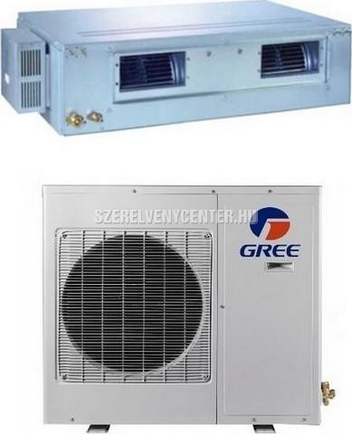 Gree UM GUD100PHS/A-T légcsatornás mono split klíma 10 kW