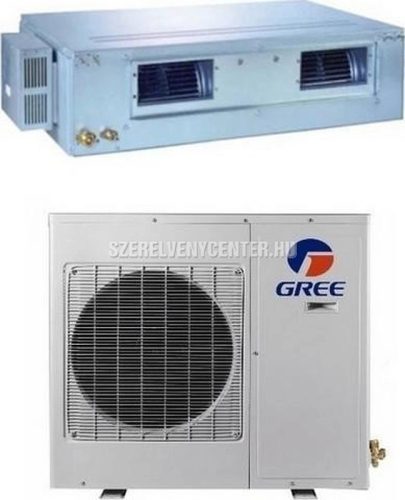 Gree UM GUD100PHS1/A-S légcsatornás mono split klíma 10 kW