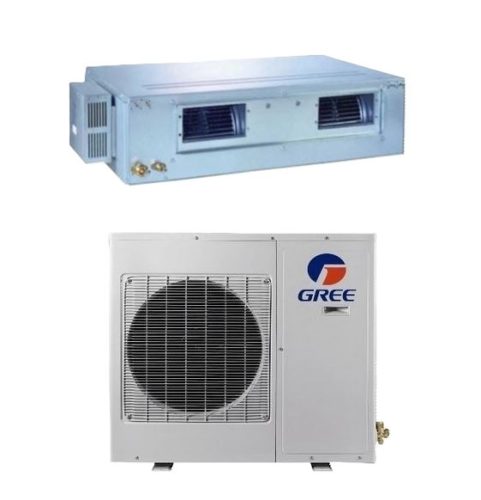 Gree GUD125PHS/A-T / GUD125W/NhA-X légcsatornás mono split klíma 12 kW
