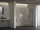 Walk-In Air Wall 110 zuhanykabin fekete+transparent