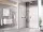 Walk-In Wall Szett 130, zuhanykabin krómhatású+transparent