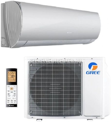 Gree Silver X GWH09ACC-S6DBA1A oldalfali split klíma 2,7kW R32 WiFivel