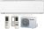 Gree Amber GWH09YC-K6DNA1A oldalfali mono split klíma, 2,7kW WiFivel