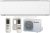 Gree Amber GWH12YC-K6DNA1A oldalfali mono split klíma, 3,5kW WiFivel