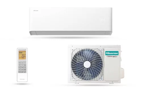 Hisense Uni HB 3,5 kW fehér, oldalfali split klíma (HB35XU0AG/AS35XU0EW)