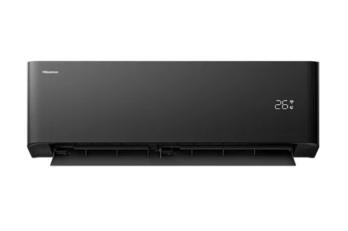 Hisense Uni HB 3,5 kW fekete, oldalfali split klíma (HB35XU0BG/AS35XU0EW)