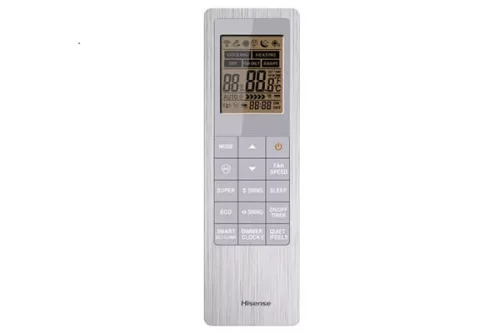Hisense Uni HB 5 kW fehér, oldalfali split klíma (HB50BP0A/AS50BP0EW)