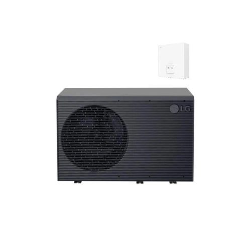  LG Therma V monoblokk hőszivattyú control egységgel 14kW, 3 fázis, R290 (HM143HF.UB60/PHCS0) 