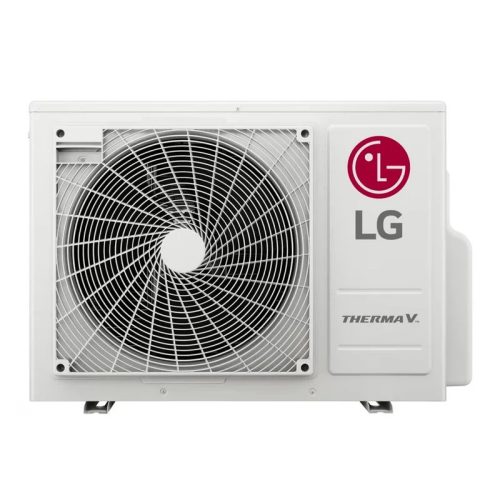  LG Therma V osztott hőszivattyú 4kW, 1 fázis + 200l HMV, R32 (HN0613T.NK0 + HU041MR.U20) 