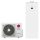  LG Therma V osztott hőszivattyú 6kW, 1 fázis + 200l HMV, R32 (HN0613T.NK0 + HU061MR.U20)