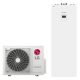  LG Therma V osztott hőszivattyú 6kW, 1 fázis + 200l HMV, R32 (HN0613T.NK0 + HU061MR.U20)