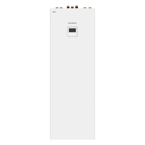  LG Therma V osztott hőszivattyú 6kW, 1 fázis + 200l HMV, R32 (HN0613T.NK0 + HU061MR.U20)