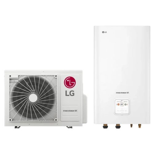  LG Therma V osztott hőszivattyú 9kW, 1 fázis, R32 (HN091MR.NK5 + HU091MR.U44) 