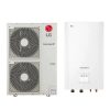  LG Therma V hidro-split hőszivattyú 14kW, 1 fázis, R32 (HN1600MC.NK1 + HU141MRB.U30) 