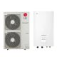  LG Therma V hidro-split hőszivattyú 14kW, 1 fázis, R32 (HN1600MC.NK1 + HU141MRB.U30) 