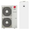  LG Therma V hidro-split hőszivattyú 16kW, 3 fázis + 200l HMV, R32 (HN1616Y.NB1 + HU163MRB.U30) 