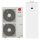  LG Therma V hidro-split hőszivattyú 16kW, 3 fázis + 200l HMV, R32 (HN1616Y.NB1 + HU163MRB.U30) 