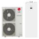 LG Therma V hidro-split hőszivattyú 16kW, 3 fázis + 200l HMV, R32 (HN1616Y.NB1 + HU163MRB.U30) 
