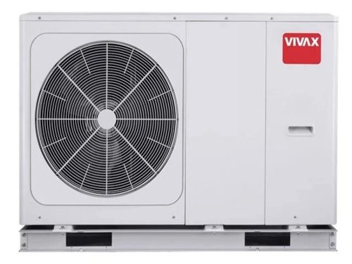 Vivax COOL HPM-22CH65AERIs monoblokkos hőszivattyú 6kW, 1 fázisú, R32
