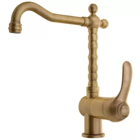 KIRKÉ Mosogató-csaptelep. bronz