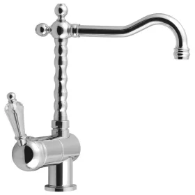   KIRKÉ CRYSTAL mosogató-csaptelep. króm 190/205/285mm. króm