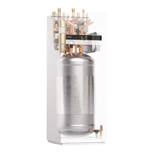 Panasonic Aquarea High Performance osztott hőszivattyú K generáció 3kW, 185l HMV, 1 fázis, 2 zónás (KIT-ADC03K3E5B)