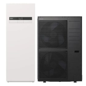   Panasonic Aquarea High Performance osztott hőszivattyú K generáció 16kW, 260l HMV, 1 fázis (KIT-ADC16K6E53)