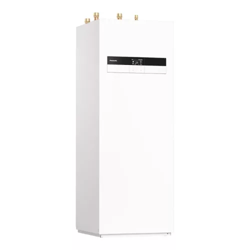 Panasonic Aquarea T-CAP osztott hőszivattyú K generáció 9kW, 185l HMV, 1 fázis (KIT-AXC09K6E5)