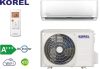 Korel Optimus Plus KMA32-09FNX-G/FN8-G, mono split klíma oldalfali szett, 2.6kW, WIFI, csepptálca és karterfűtéssel