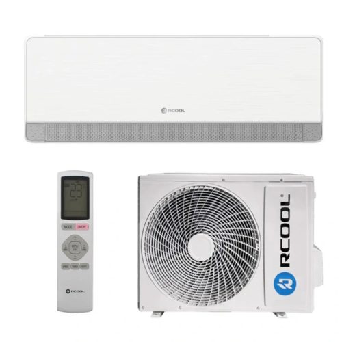 RCOOL Flow 5,4kW oldalfali split klíma, WiFi, -25°C fűtés, huzatmentes légáram