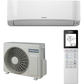 Hitachi New Airhome 400 2,5kW oldalfali split klíma