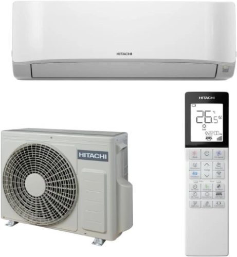 Hitachi New Airhome 400 3,5kW oldalfali split klíma
