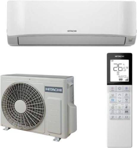 Hitachi New Airhome 400 5kW oldalfali split klíma