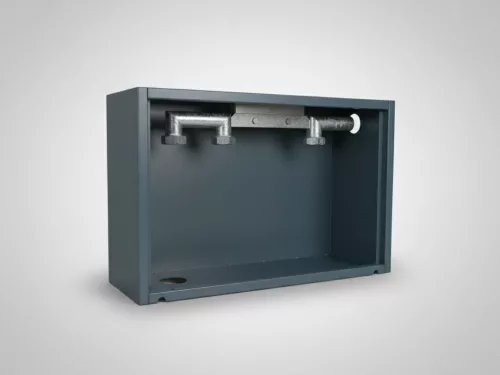 Borsfém KT-2B előkerti szinterezett lemezburkolat